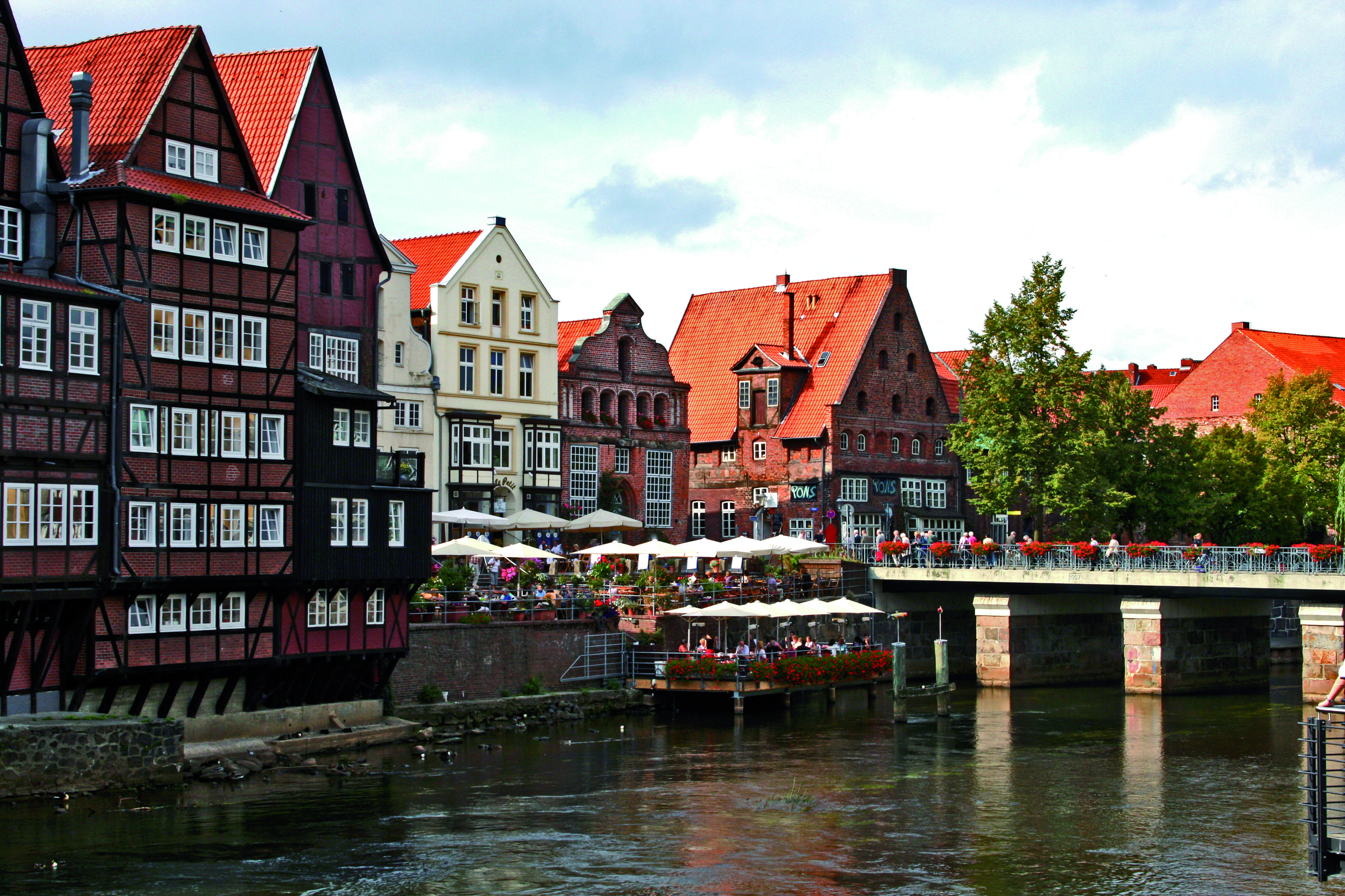 Ansicht der Lüneburger Altstadt